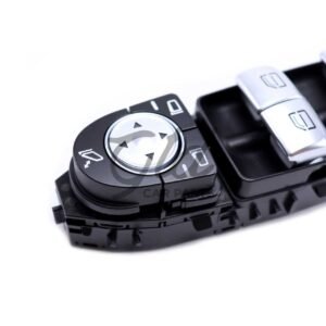 Comutador Vidros Condutor Preto Mercedes-Benz Classe S W222 2014-2020 C/ Esp. Rebatível - Image 3