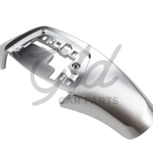 Moldura Cromada Moca Caixa Automática BMW X5 X6 F15 F16 2013-2019 - Image 4