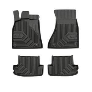 PACK 4 TAPETES BORRACHA NO.77 AUDI A5 8T COUPE 2007-2016 - Image 1