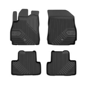 PACK 4 TAPETES BORRACHA NO.77 CHEVROLET ORLANDO I 2010-2018 - Image 1