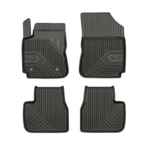 PACK 4 TAPETES BORRACHA NO.77 CITROEN C4 CACTUS 2014-2020 - Image 1