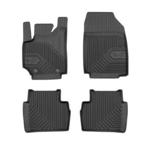 PACK 4 TAPETES BORRACHA NO.77 FIAT CROMA 2005-2011 - Image 1
