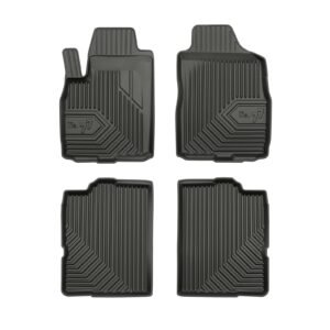 PACK 4 TAPETES BORRACHA NO.77 FIAT PANDA II 2003-2012 - Image 1