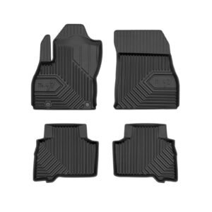 PACK 4 TAPETES BORRACHA NO.77 FIAT QUBO 2008-2020 - Image 1