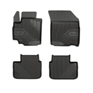 PACK 4 TAPETES BORRACHA NO.77 FIAT SEDICI 2005-2014 - Image 1
