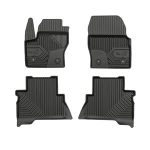 PACK 4 TAPETES BORRACHA NO.77 FORD ESCAPE III 2012-2019 - Image 1