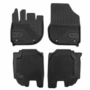 PACK 4 TAPETES BORRACHA NO.77 HONDA HR-V E:HEV 2021-> - Image 1