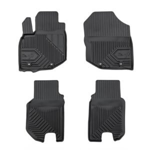 PACK 4 TAPETES BORRACHA NO.77 HONDA JAZZ III 2007-2014 - Image 1