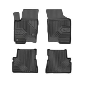 PACK 4 TAPETES BORRACHA NO.77 HYUNDAI GETZ 2002-2011 - Image 1