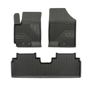 PACK 3 TAPETES BORRACHA NO.77 HYUNDAI ix20 2010-2019 - Image 1