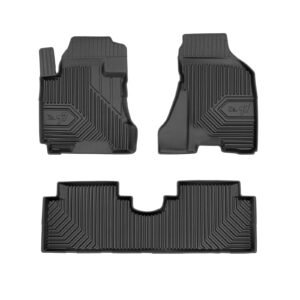 PACK 3 TAPETES BORRACHA NO.77 HYUNDAI TUCSON I 2004-2019 - Image 1
