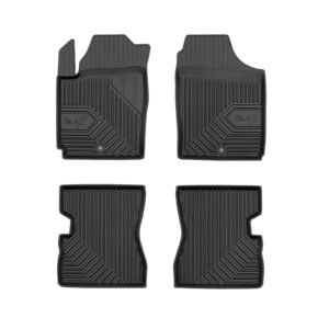 PACK 4 TAPETES BORRACHA NO.77 KIA PICANTO I 2003-2011 - Image 1