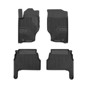 PACK 4 TAPETES BORRACHA NO.77 KIA SORENTO I 2002-2009 - Image 1