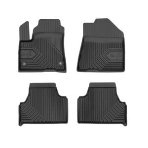 PACK 4 TAPETES BORRACHA NO.77 KIA SOUL EV II 2019-2024 - Image 1