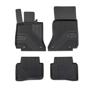 PACK 4 TAPETES BORRACHA NO.77 MERCEDES-BENZ CLASSE C S206 2021-> - Image 1