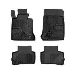 PACK 4 TAPETES BORRACHA NO.77 MERCEDES-BENZ GLK X204 2008-2015 - Image 1