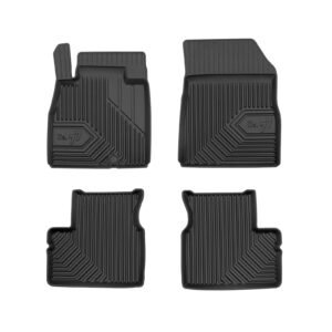PACK 4 TAPETES BORRACHA NO.77 NISSAN MICRA K13 2010-2016 - Image 1