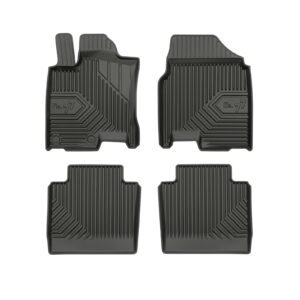 PACK 4 TAPETES BORRACHA NO.77 NISSAN QASHQAI I 2006-2013 - Image 1