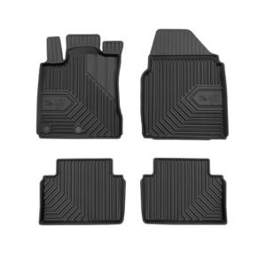 PACK 4 TAPETES BORRACHA NO.77 NISSAN QASHQAI I 2006-2013 CROSSOVER - Image 1