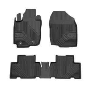PACK 4 TAPETES BORRACHA NO.77 TOYOTA RAV4 III 2005-2012 - Image 1