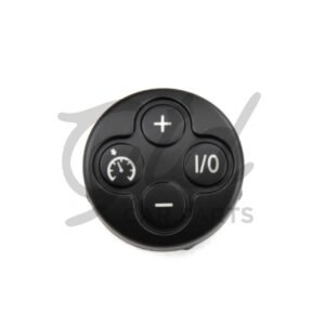 Botão Preto Direito Volante Mini Clubman Coupe Roadster Countryman Paceman R55 R56 R57 MODELO C - Image 4