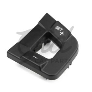 Conjunto de 2 Botões Pretos Direitos Volante Land Rover Discovery Jaguar XF XE F-PACE C-PACE - Image 3