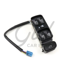 Comutador Vidros Mercedes-Benz Classe C CLK W203 W209 2000-2010 Modelo 2 - Image 3