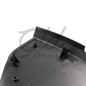 Tampa Porta Frontal Direita Preta Mercedes-Benz Classe E W211 2003-2006 - Image 3