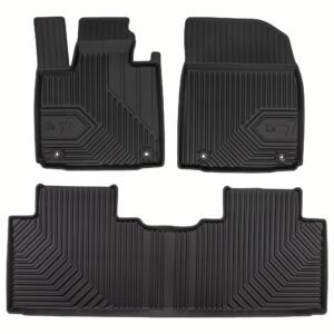 PACK 3 TAPETES BORRACHA NO.77 XPENG G9 PERFORMANCE AWD 2022-2026 - Image 1