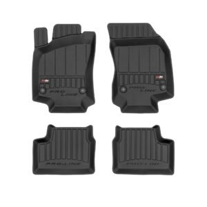 PACK 4 TAPETES BORRACHA PRO-LINE OPEL ASTRA H 2004-2014 - Image 1