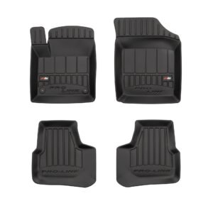 PACK 4 TAPETES BORRACHA PRO-LINE SEAT MII 2011-2019 - Image 1