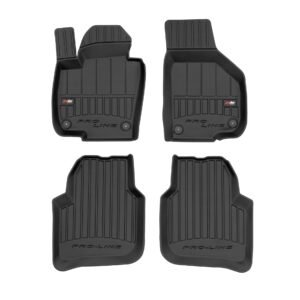 PACK 4 TAPETES BORRACHA PRO-LINE SKODA SUPERB II 2008-2015 - Image 1