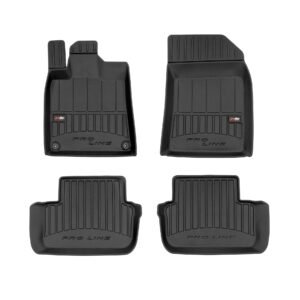 PACK 4 TAPETES BORRACHA PRO-LINE CITROEN C5 I 2001-2008 - Image 1