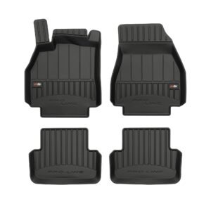 PACK 4 TAPETES BORRACHA PRO-LINE RENAULT MEGANE II 2002-2009 - Image 1