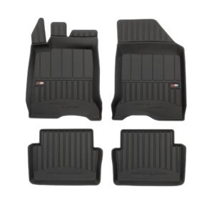 PACK 4 TAPETES BORRACHA PRO-LINE RENAULT LAGUNA II 2001-2007 - Image 1