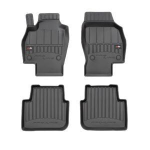 PACK 4 TAPETES BORRACHA PRO-LINE SKODA SCALA 2019-> - Image 1