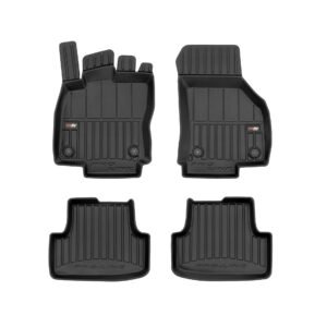 PACK 4 TAPETES BORRACHA PRO-LINE VOLKSWAGEN GOLF VIII 2019-> - Image 1