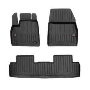 PACK 3 TAPETES BORRACHA PRO-LINE RENAULT MEGANE E-TECH 2022-> - Image 1