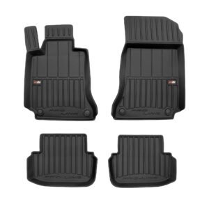PACK 4 TAPETES BORRACHA PRO-LINE MERCEDES-BENZ CLASSE E COUPE C207 2009-2017 - Image 1