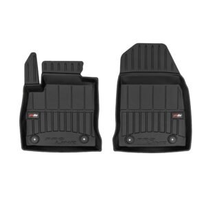 PACK 2 TAPETES BORRACHA PRO-LINE FORD TRANSIT COURIER II 2023-> - Image 1