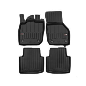 PACK 4 TAPETES BORRACHA PRO-LINE SKODA SUPERB IV 2023-> - Image 1