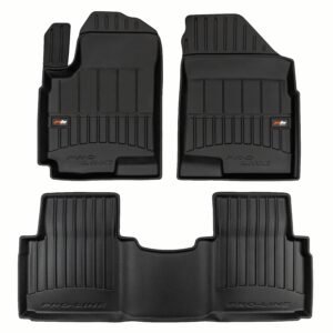 PACK 3 TAPETES BORRACHA PRO-LINE DFSK FENGON 6 2024-> - Image 1
