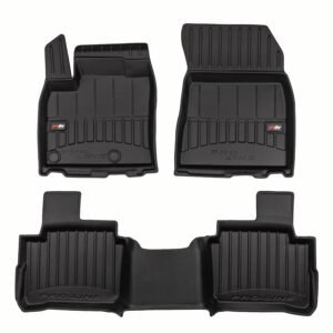 PACK 3 TAPETES BORRACHA PRO-LINE NISSAN QASHQAI III 2024-> HIBRIDO POS-FACELIFT - Image 1
