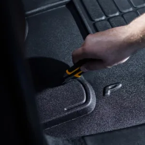 TAPETE BORRACHA P/ MALA PRO-LINE TOYOTA AURIS II CARRINHA 2012-2018 PISO INFERIOR HIBRIDO COM ORGANIZADOR DE MALA - Image 4