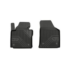 PACK 2 TAPETES BORRACHA NO.77 VOLKSWAGEN CADDY III 2003-2020 VAN - Image 1