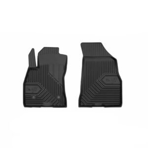 PACK 2 TAPETES BORRACHA NO.77 FIAT DOBLO II COMBI CARGO MAXI 2010-2020 - Image 1