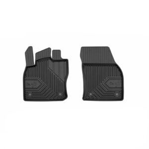 PACK 2 TAPETES BORRACHA NO.77 VOLKSWAGEN CADDY IV VAN 2020-> - Image 1