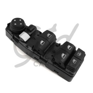 COMUTADOR VIDROS CONDUTOR S/ESP. REBATÍVEL BMW SÉRIE 3 5 6 F30 F10 F06 2009-2019 - 61319218481 - Image 1