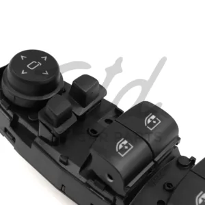 COMUTADOR VIDROS CONDUTOR C/ESP. REBATÍVEIS BMW SÉRIE 3 5 X3 X4 G20 G02 - 61316832729 - Image 4