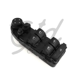 COMUTADOR VIDROS CONDUTOR C/ESP. REBATÍVEIS BMW SÉRIE X5 X6 E70 E71 2007-2014 - 61319122121 - Image 1